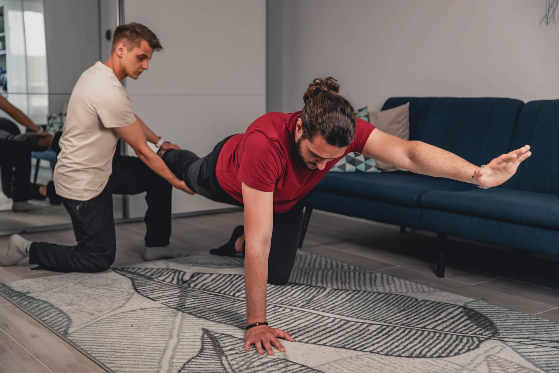 Sesiune de fitness medical la domiciliu cu un specialist Fiziq